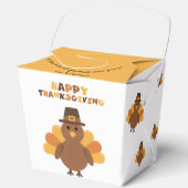 Ballotins Thanksgiving Yellow Orange Turkey Big Leftovers (Recto)