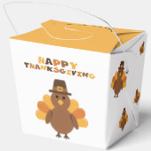 Ballotins Thanksgiving Yellow Orange Turkey Big Leftovers (Verso)