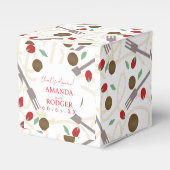 Ballotins That’s Amore Italian Pasta Wedding (Verso)