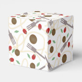 Ballotins That’s Amore Italian Pasta Wedding (Arrière)