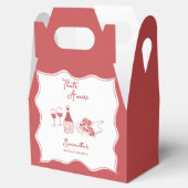 Ballotins That's Amore Rouge Italian Pizza Wine Enterrement (Ouvert)