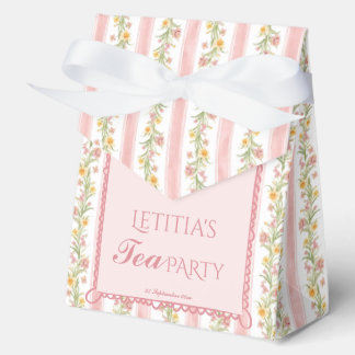 Ballotins Thé à l'afternoon party grande baby shower milléna