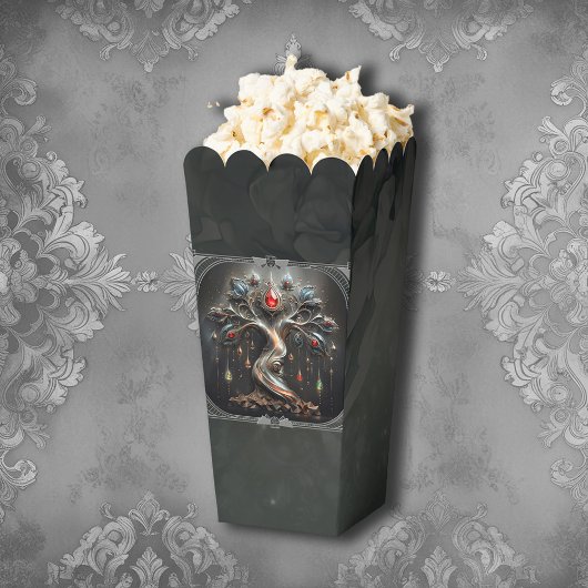 Ballotins  The Art Deco Tree of Life design.