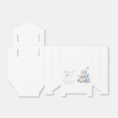 Ballotins Thé avec maman baby shower (Déplié)