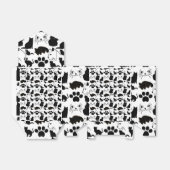 BALLOTINS THE BLACK CATS PATTERNS FOR PETS LOVER (Déplié)