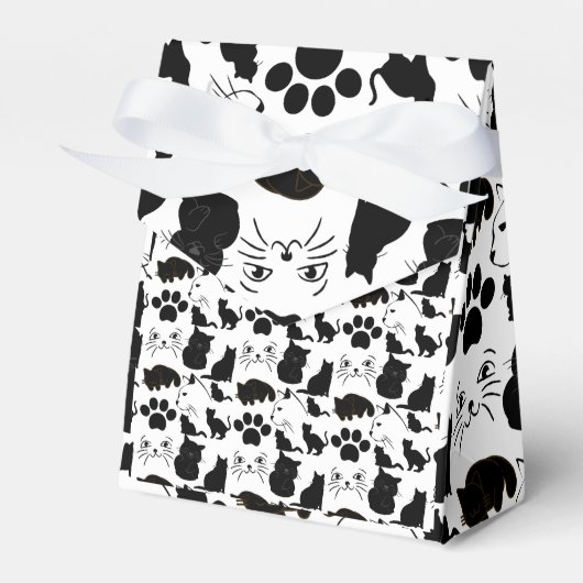 BALLOTINS THE BLACK CATS PATTERNS FOR PETS LOVER (Verso)
