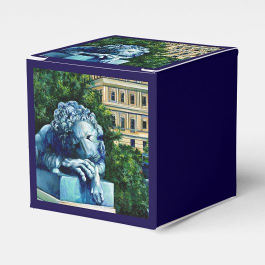 Ballotins The Cat, Who ate the Canary, Washington DC (Verso)