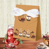 Ballotins Thé dans l'après-midi avec une théière en terre po