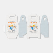 Ballotins Thé dansant de mariage de coupe de thé de fleur mo (Déplié)