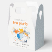 Ballotins Thé dansant de mariage de coupe de thé de fleur mo (Ouvert)