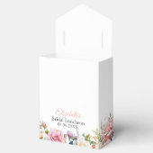 Ballotins Thé de Jeûner de Mariée aux Roses Rose Fardé Brunc (Ouvert)