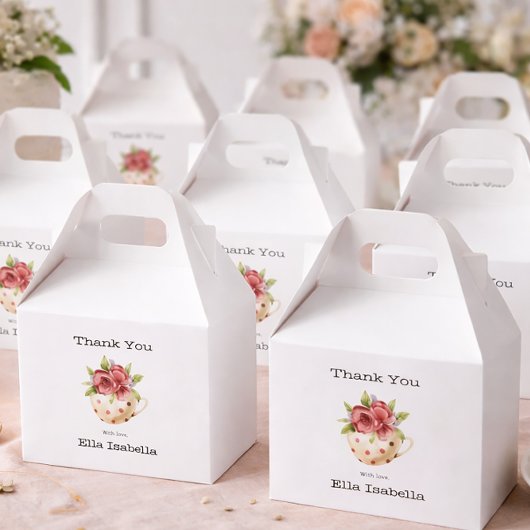 Ballotins Thé de mariage