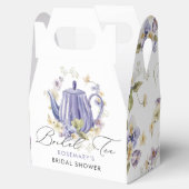 Ballotins Thé de mariage floral Fête de mariage (Ouvert)