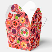 Ballotins Thé d'Halloween Favoriser Box (Ouvrir)