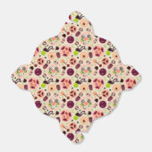 Ballotins Thé d'Halloween Favoriser Box (Déplié)