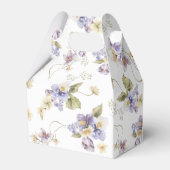 Ballotins Thé Floral Mariage: L'heure du Thé (Arrière)