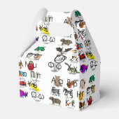 Ballotins The Greek Alphabet Letters (Arrière)