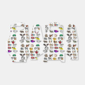 Ballotins The Greek Alphabet Letters (Déplié)