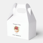 Ballotins Thé Party pour Enterrement de Vie de Jeune Fille  (Arrière)