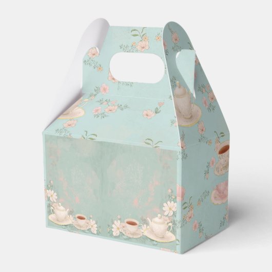 Ballotins Thé Party Shabby Chic (Verso)