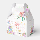 Ballotins Thé pour deux, anniversaire de thé (Arrière)