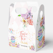 Ballotins Thé pour deux, anniversaire de thé (Ouvert)