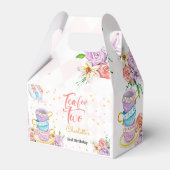 Ballotins Thé pour deux, anniversaire de thé (Verso)