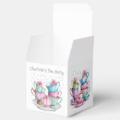 Ballotins Thé pour la fête d'anniversaire de deux élégantes (Ouvert)