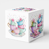 Ballotins Thé pour la fête d'anniversaire de deux élégantes (Arrière)