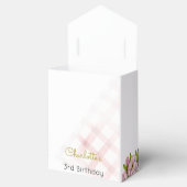 Ballotins Thé pour trois, anniversaire de la fleur de thé (Ouvert)