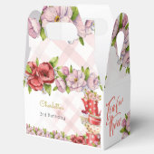 Ballotins Thé pour trois, anniversaire de la fleur de thé (Ouvert)