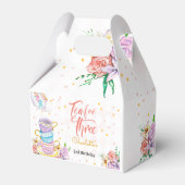 Ballotins Thé pour trois, troisième anniversaire de thé (Arrière)