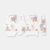 Ballotins Thé pour trois, troisième anniversaire de thé (Déplié)