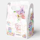 Ballotins Thé pour trois, troisième anniversaire de thé (Ouvert)