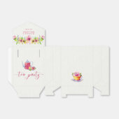 Ballotins Thé rose vintage (Déplié)