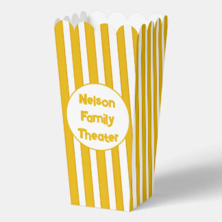 Ballotins Théâtre familial personnalisé pop-corn