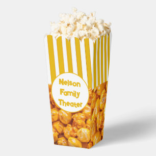 Ballotins Théâtre familial personnalisé pop-corn