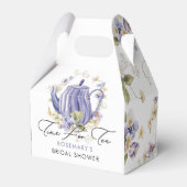 Ballotins Théâtre Floral pour Mariage (Verso)