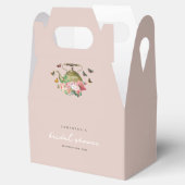 Ballotins Théière Fête Rose Papillons Salle Mariage (Ouvert)