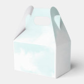 Ballotins Thème 1er anniversaire de l'avion de Cute Boy (Arrière)