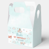 Ballotins Thème 1er anniversaire de l'avion de Cute Boy (Ouvert)