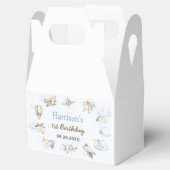 Ballotins Thème 1er anniversaire de l'avion de Cute Boy (Ouvert)