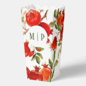 Ballotins Thème aquarelle des grenades Couleurs vives (Recto)