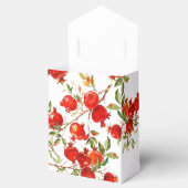 Ballotins Thème aquarelle des grenades Couleurs vives (Ouvert)