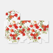 Ballotins Thème aquarelle grenades Couleurs vives (Déplié)