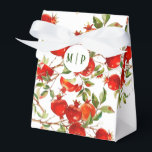 Ballotins Thème aquarelle grenades Couleurs vives<br><div class="desc">Thème de mariage simple avec des couleurs vives orange. Vous pouvez cliquer et personnaliser le texte. Si vous avez des questions,  envoyez-moi simplement un message et je serais ravi de vous aider</div>