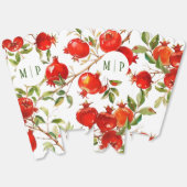 Ballotins Thème aquarelle grenades Couleurs vives (Déplié)