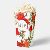 Ballotins Thème aquarelle grenades Couleurs vives (Sauté)