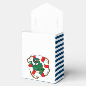 Ballotins Thème Baby shower de l'alligator marin mignon (Ouvert)