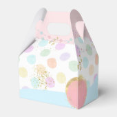 Ballotins Thème Chevaux de Carrousel, Gable 4x2.5x5 (Arrière)